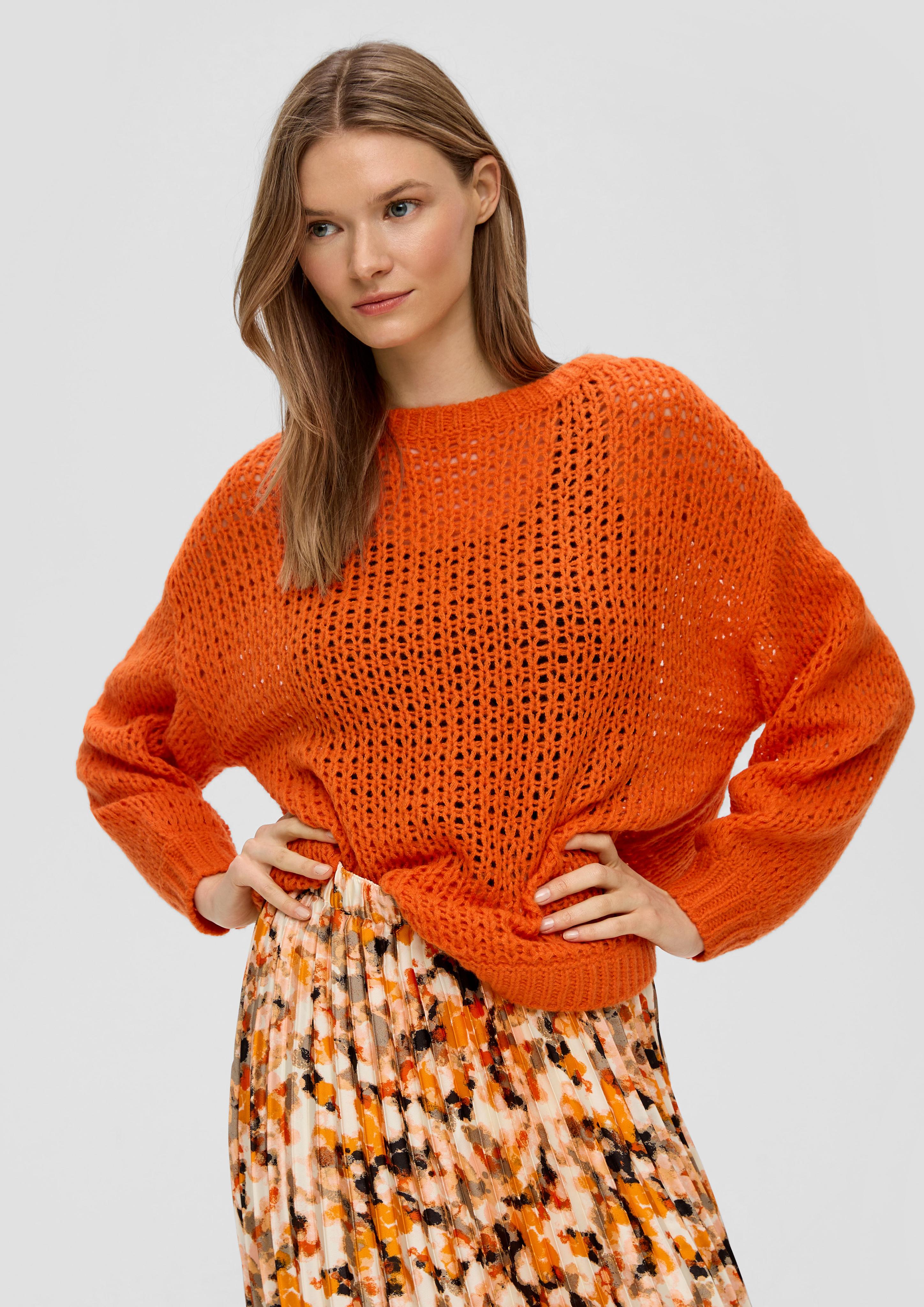 Strickpullover mit Stehkragen  2142245-2393