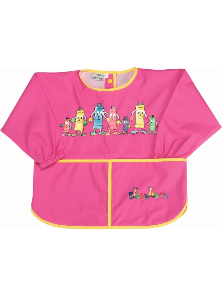 Playshoes Kinder Lätzchen in Pink günstig kaufen L
