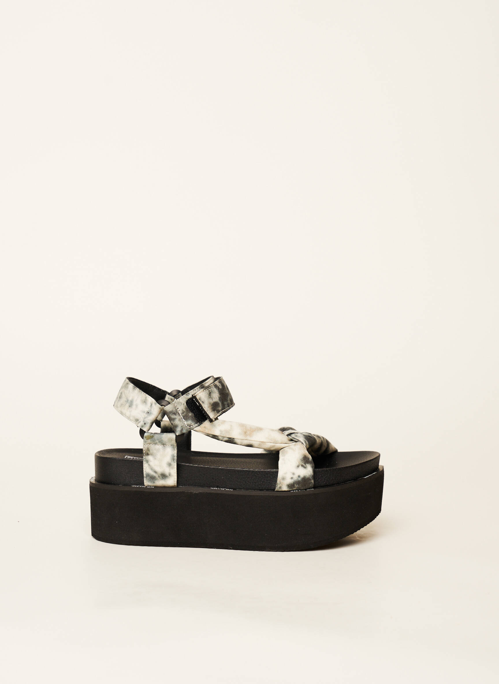 No Name Sandales Nu Pieds Femme couleur noir