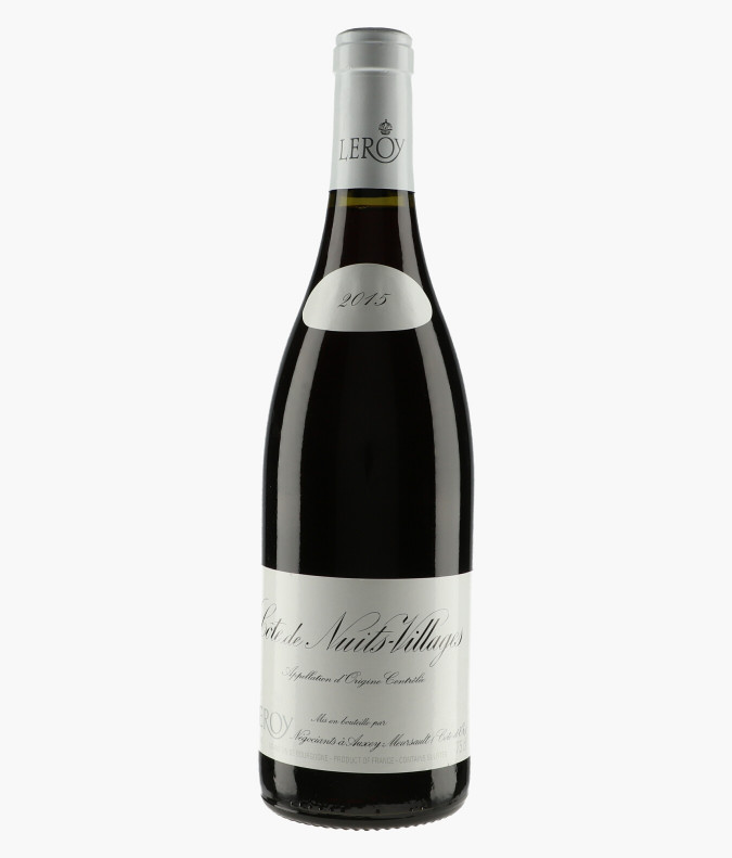 Côte de Nuits Villages 2015LEROY MAISON
