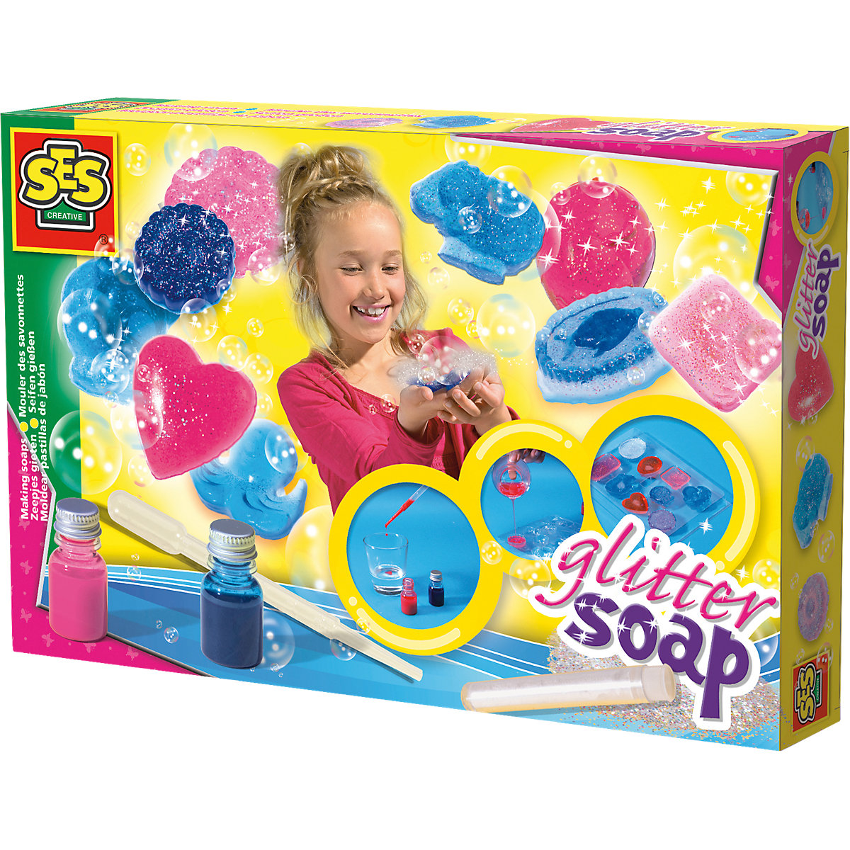 Glitter Soap - Seifen gießen