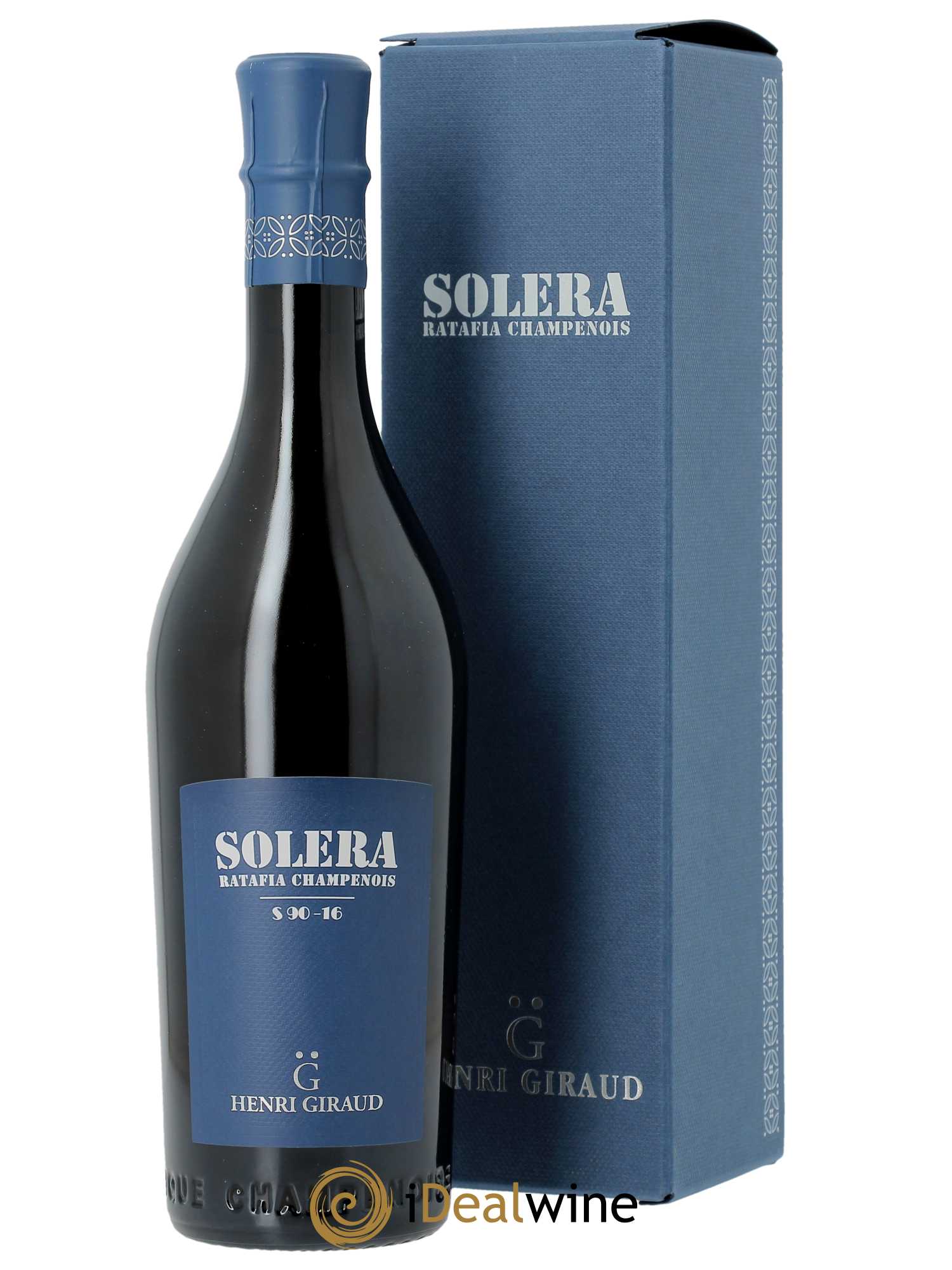 Solera Ratafia champenois Henri Giraud   - Lot de 1 Bouteille