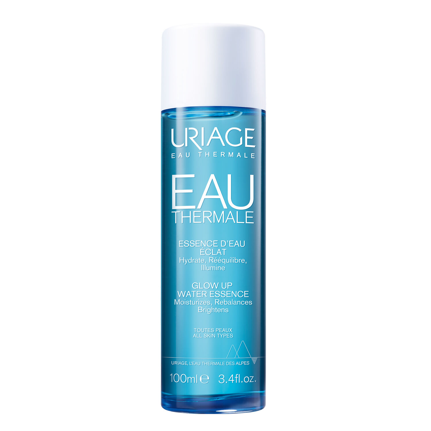 Uriage Eau Thermale - Essence d'Eau Éclat Hydrate, Rééquilibre & Illumine