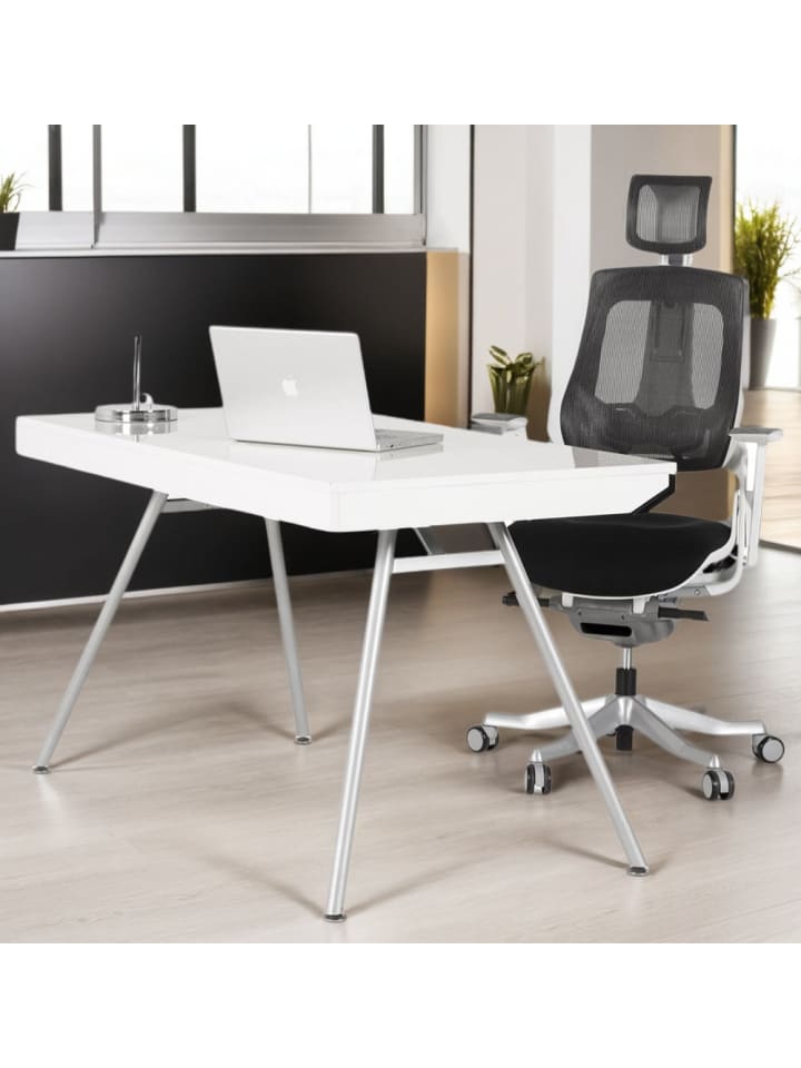 KADIMA DESIGN Bürostuhl Ergonomisch, Gaming-Sessel, Büro & Home-Office, Lordose & Mesh günstig kaufen onesize