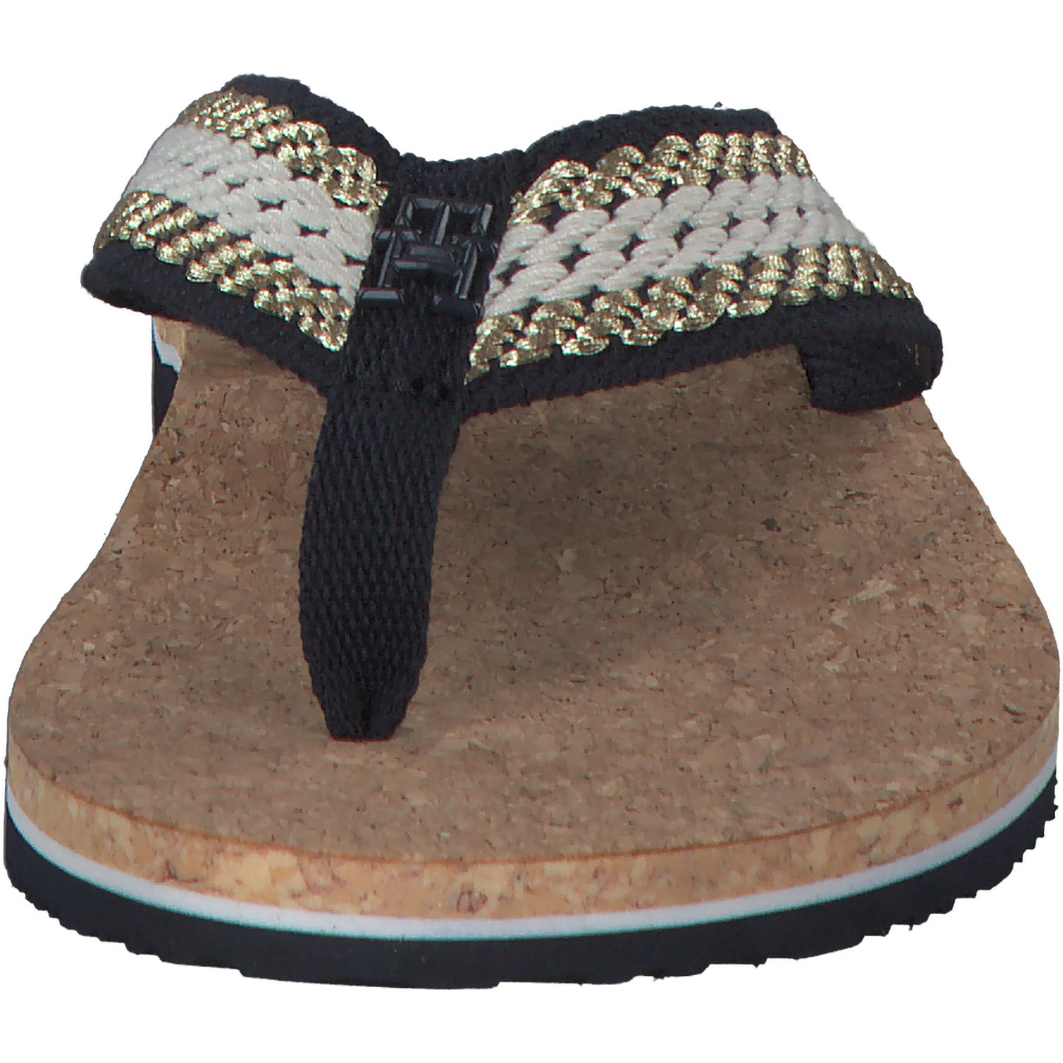 Tommy Hilfiger FW0FW07145, Zehentrenner, Damen, space blue