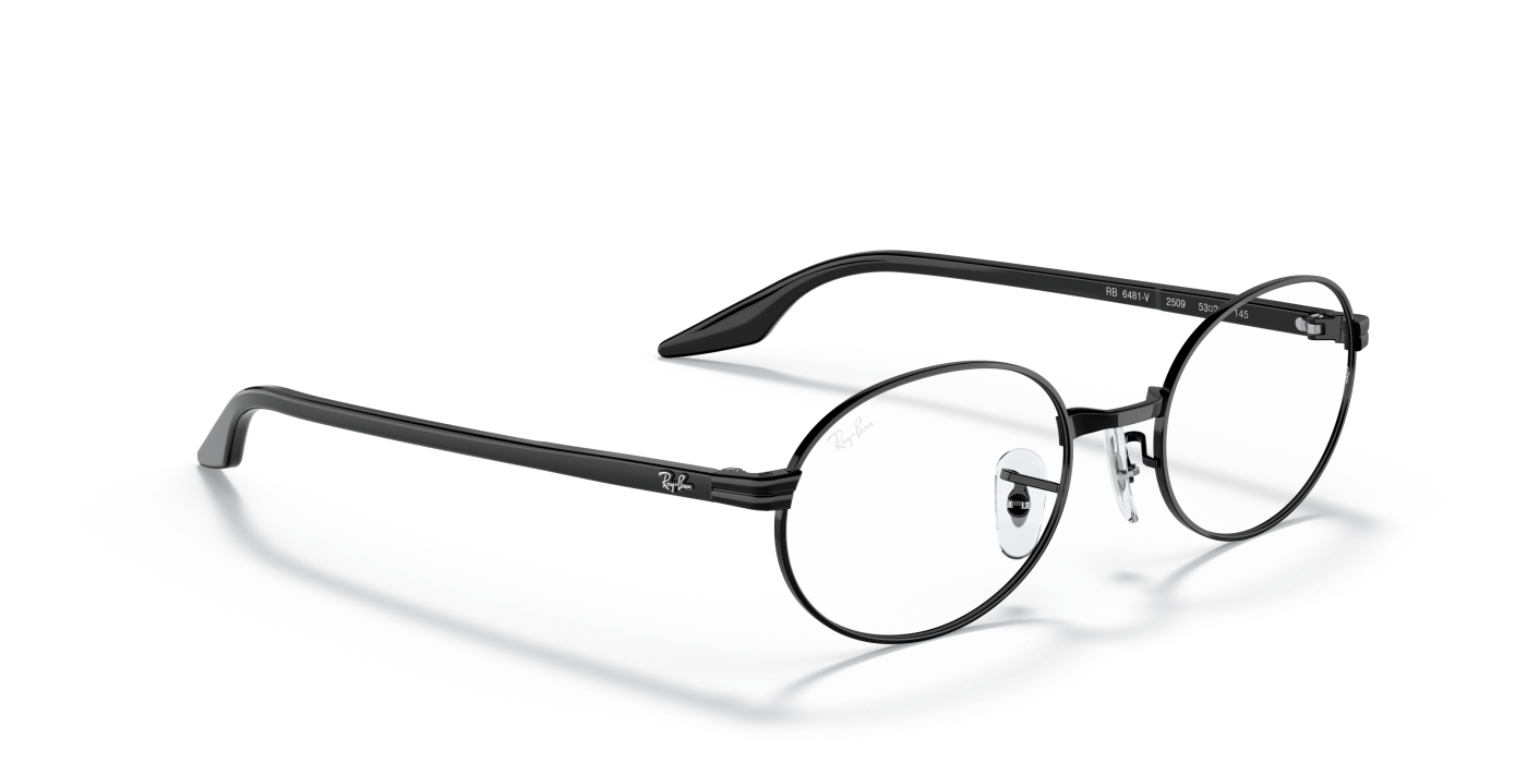 RB6481V OPTICS - Negru lucios