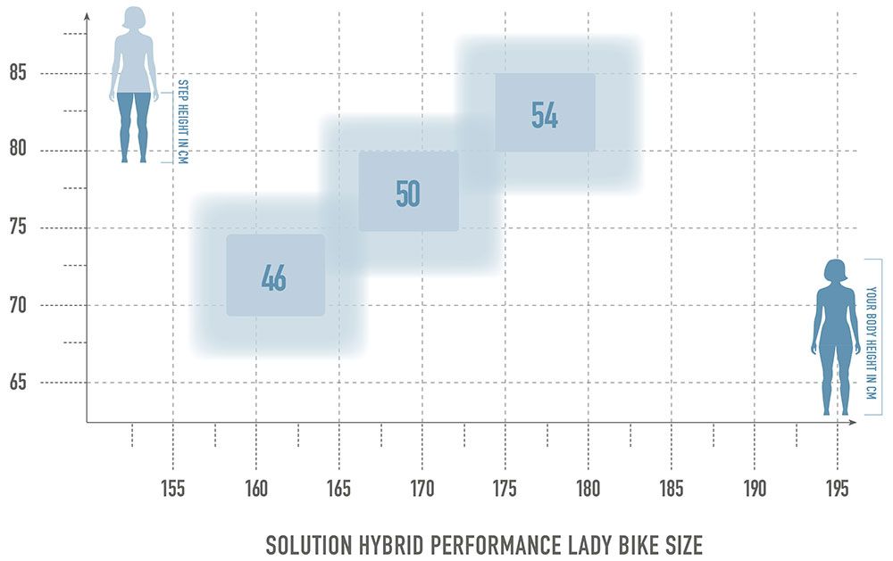 Radon Solution Hybrid 7.0 Lady Performance 500 kaufen | Bike-Discount