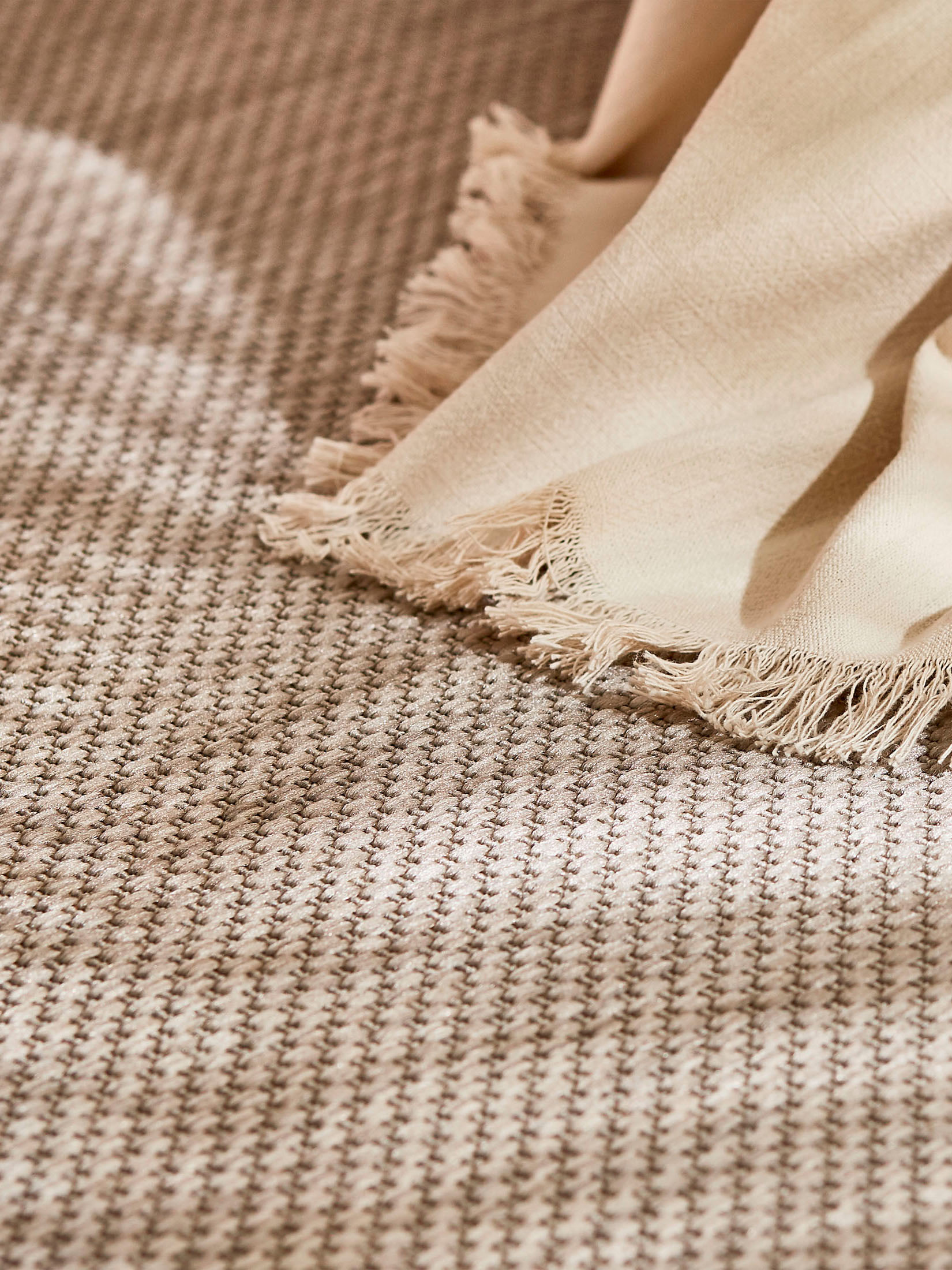 Proteus Moderner Teppich, Taupe