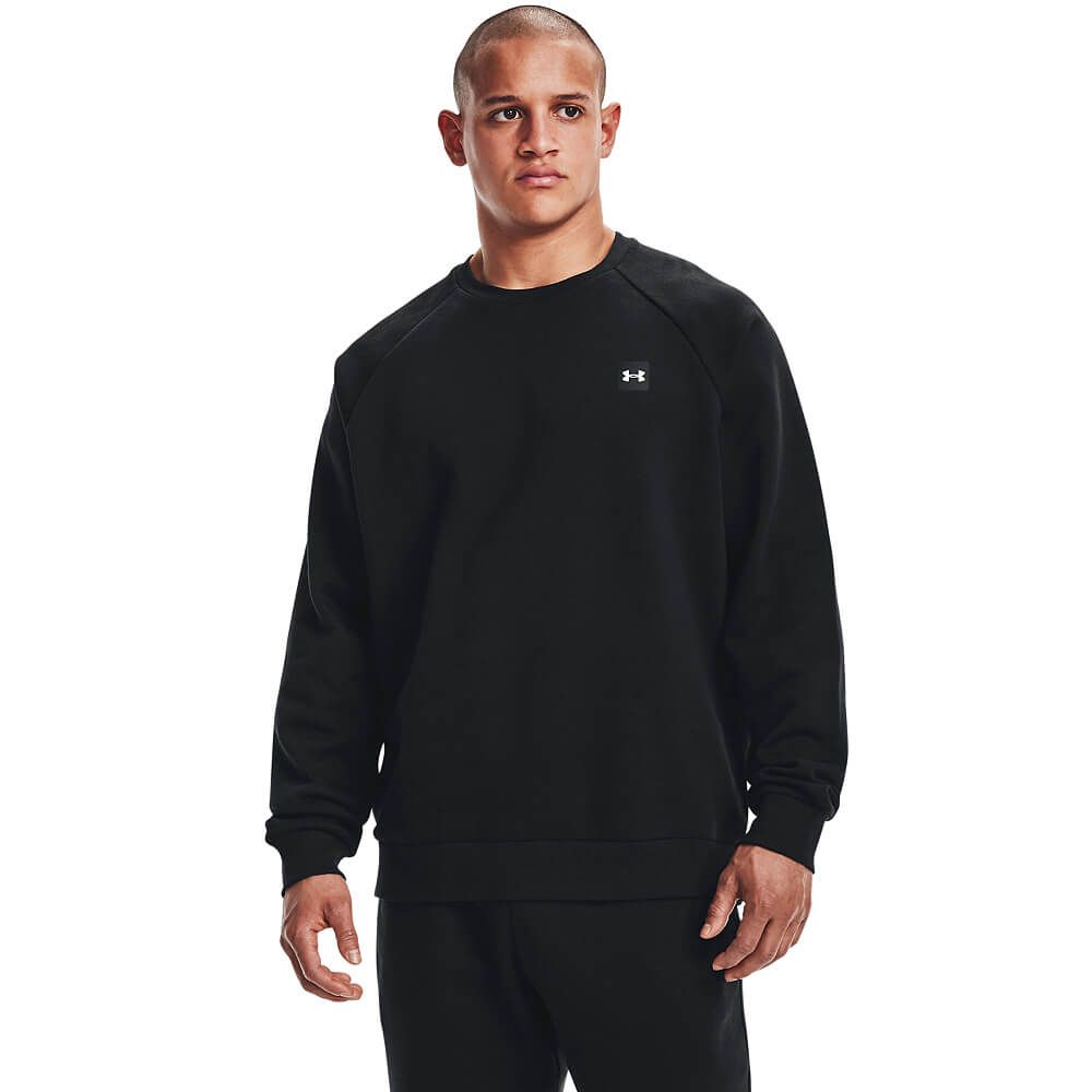 UA Rival Fleece Crew Pullover