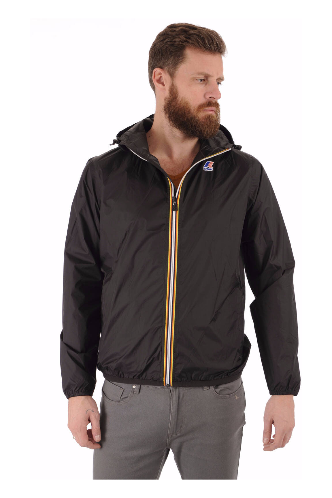 K Way Impermeables Trenchs Unisexe couleur noir