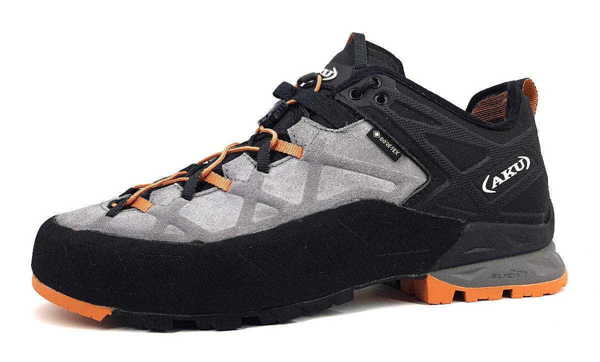 AKU Rock DFS GTX 722 Grau 186 Grey/Orange
