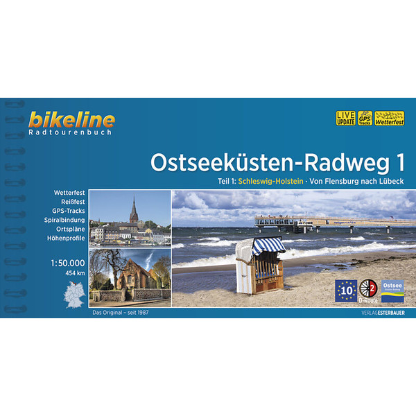 OSTSEEKÜSTEN-RADWEG TEIL 1 - Radwanderführer