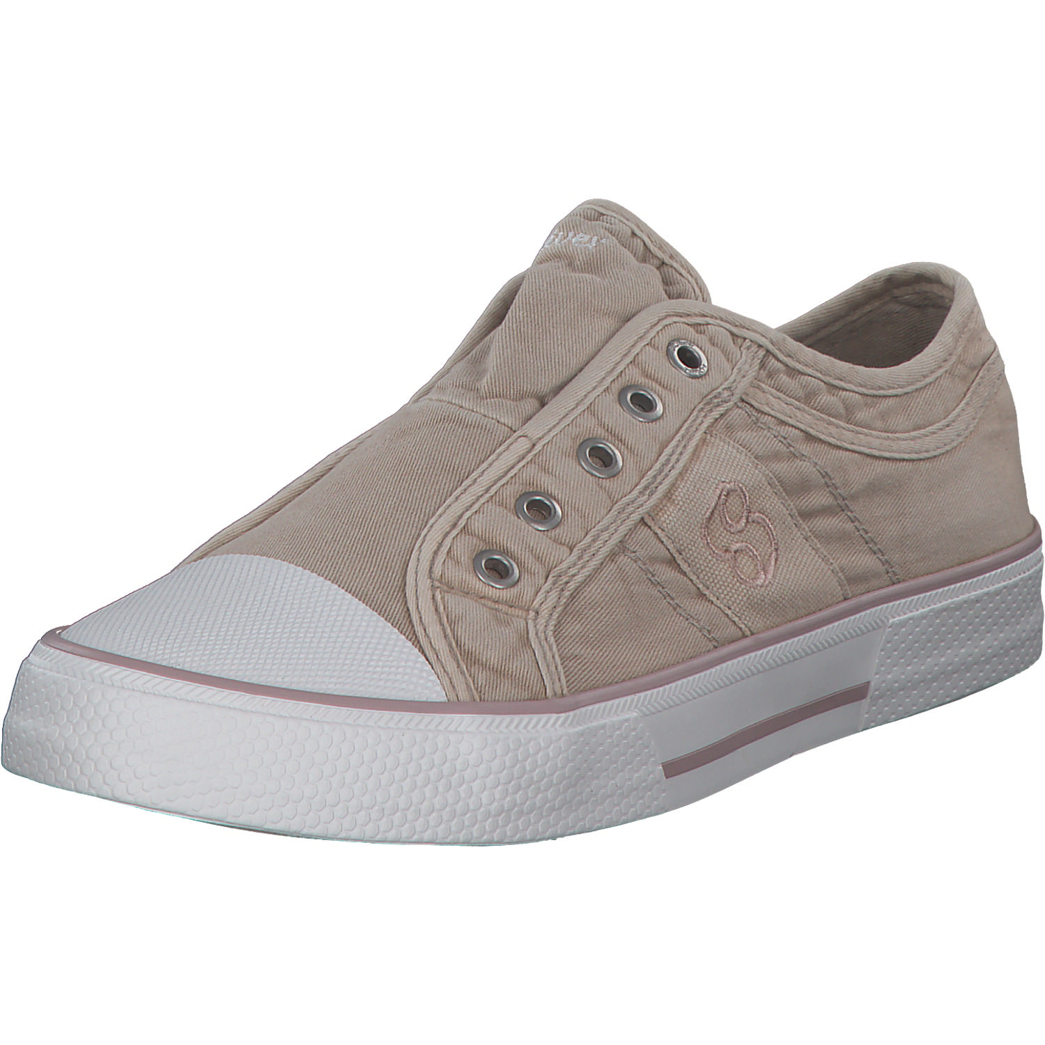 s. Oliver 24635, Slip-On-Sneaker, Damen, rose
