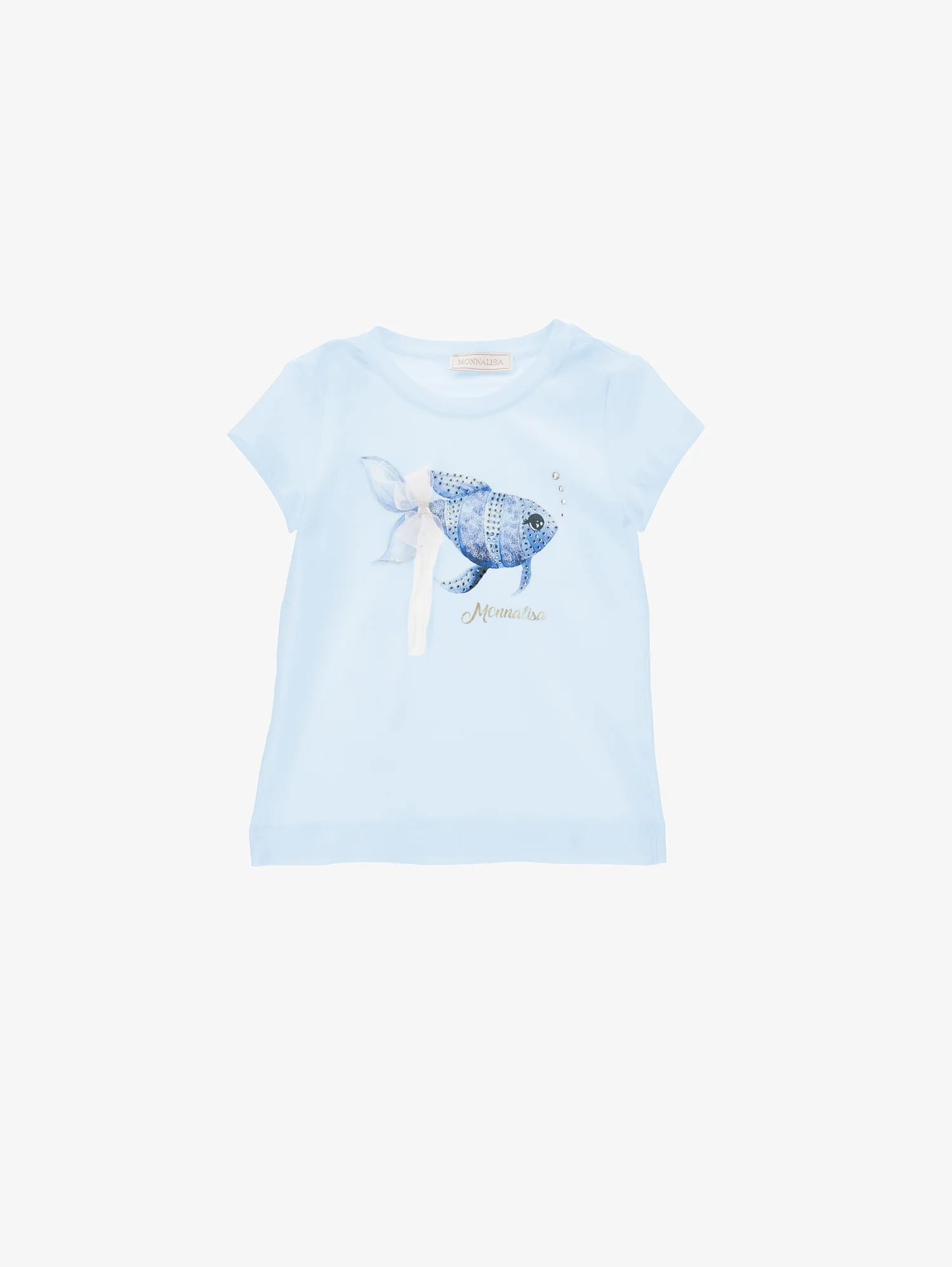 Camiseta Monnalisa con estampado