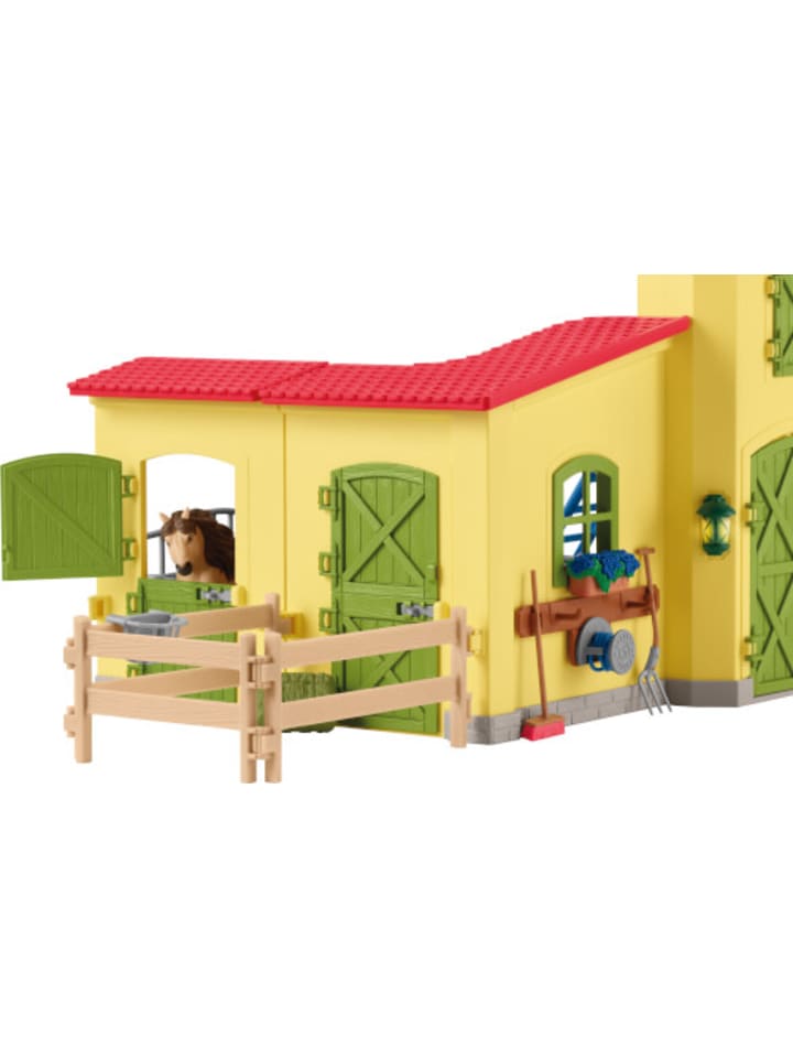 Schleich Spielfigur Farm World 42609 Ponybox mit Islandpferd Hengst - 3-12 Jahre günstig kaufen onesize