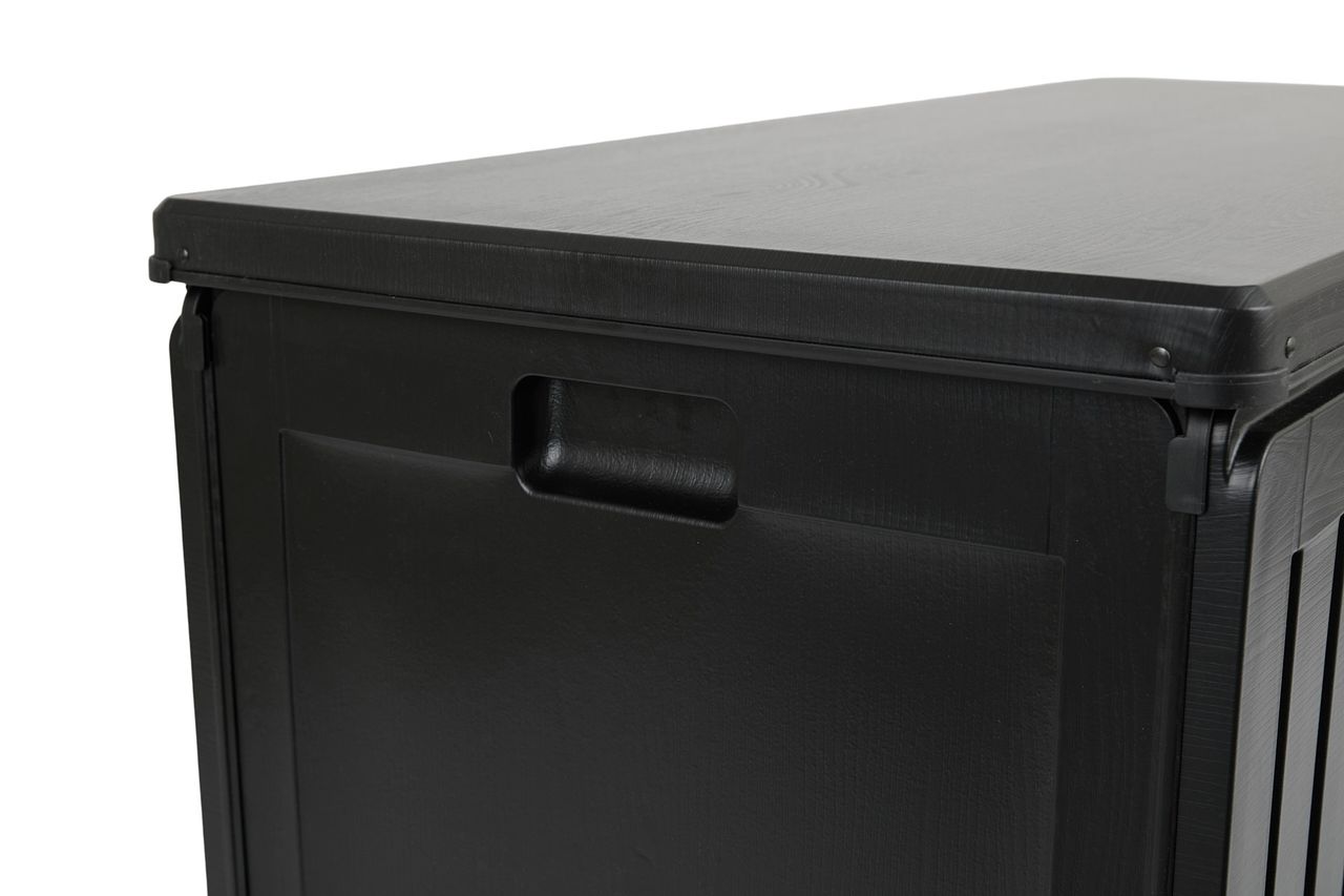 909 OUTDOOR Premium-Gartenbox Schwarz