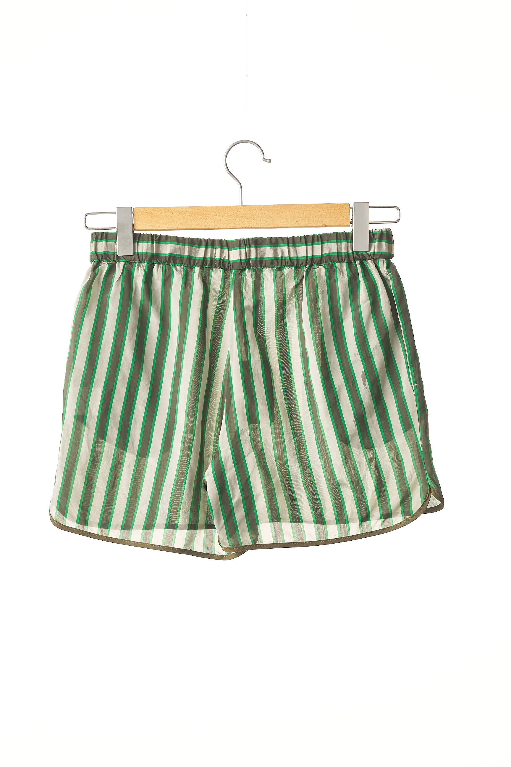Chloe Stora Shorts 1 Femme couleur vert