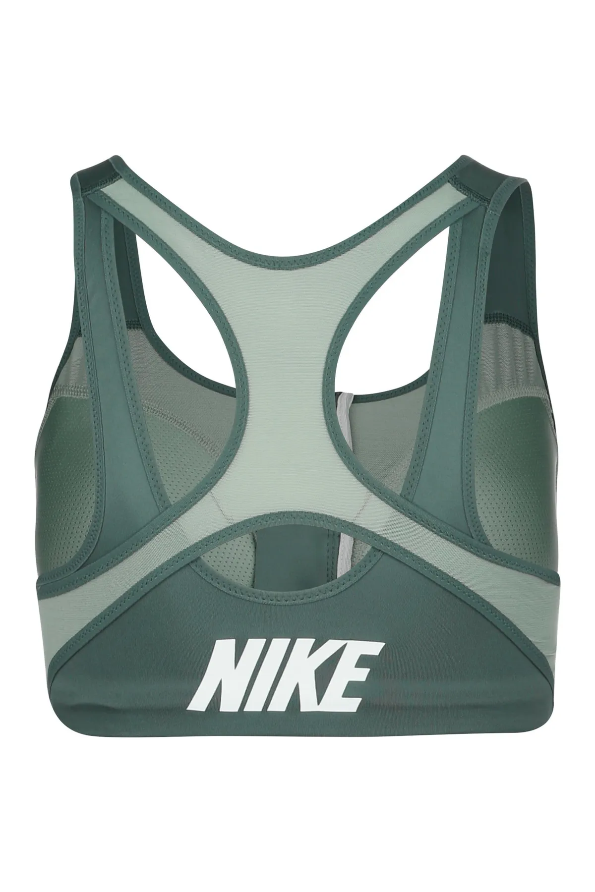 Nike  Sport-BH - Grün - Farbverlauf