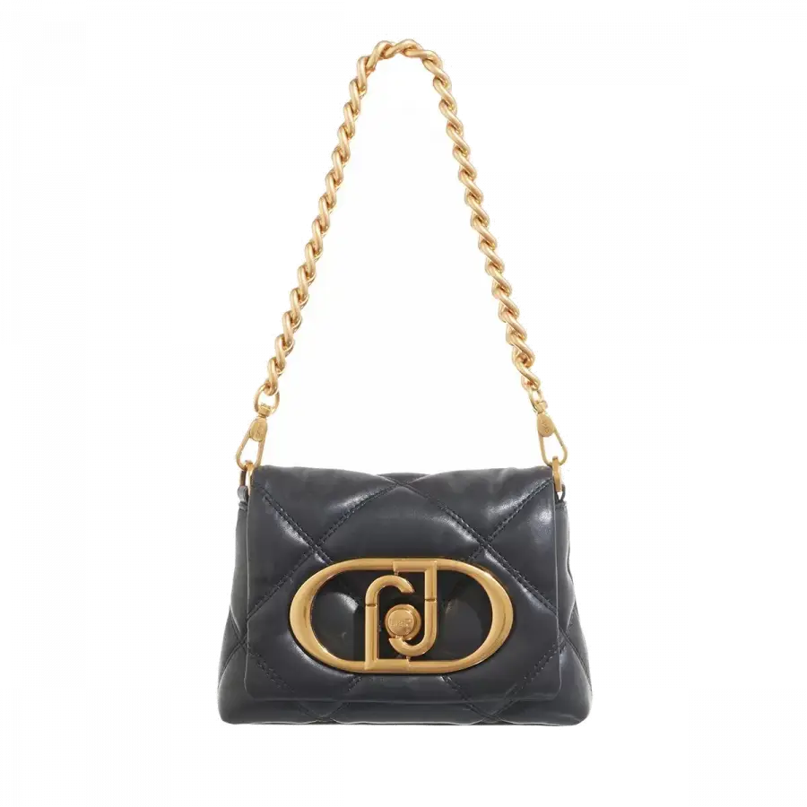 LIU JO - Liu Jo Shoulder Bags Metallkette Black - schwarz