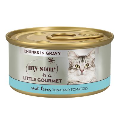 My Star is a little Gourmet - Häppchen in Sauce 12 x 85 g