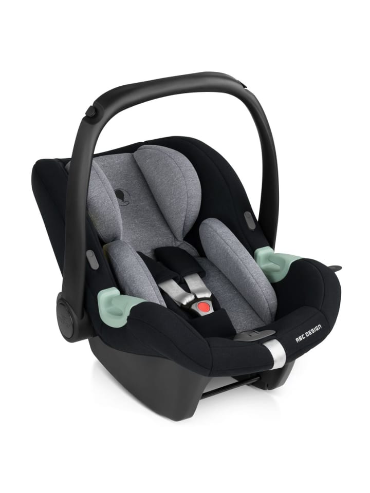 ABC-Design Babyschale Tulip (Autositz Gruppe 0  / i-Size) - Graphite in grau,schwarz günstig kaufen onesize