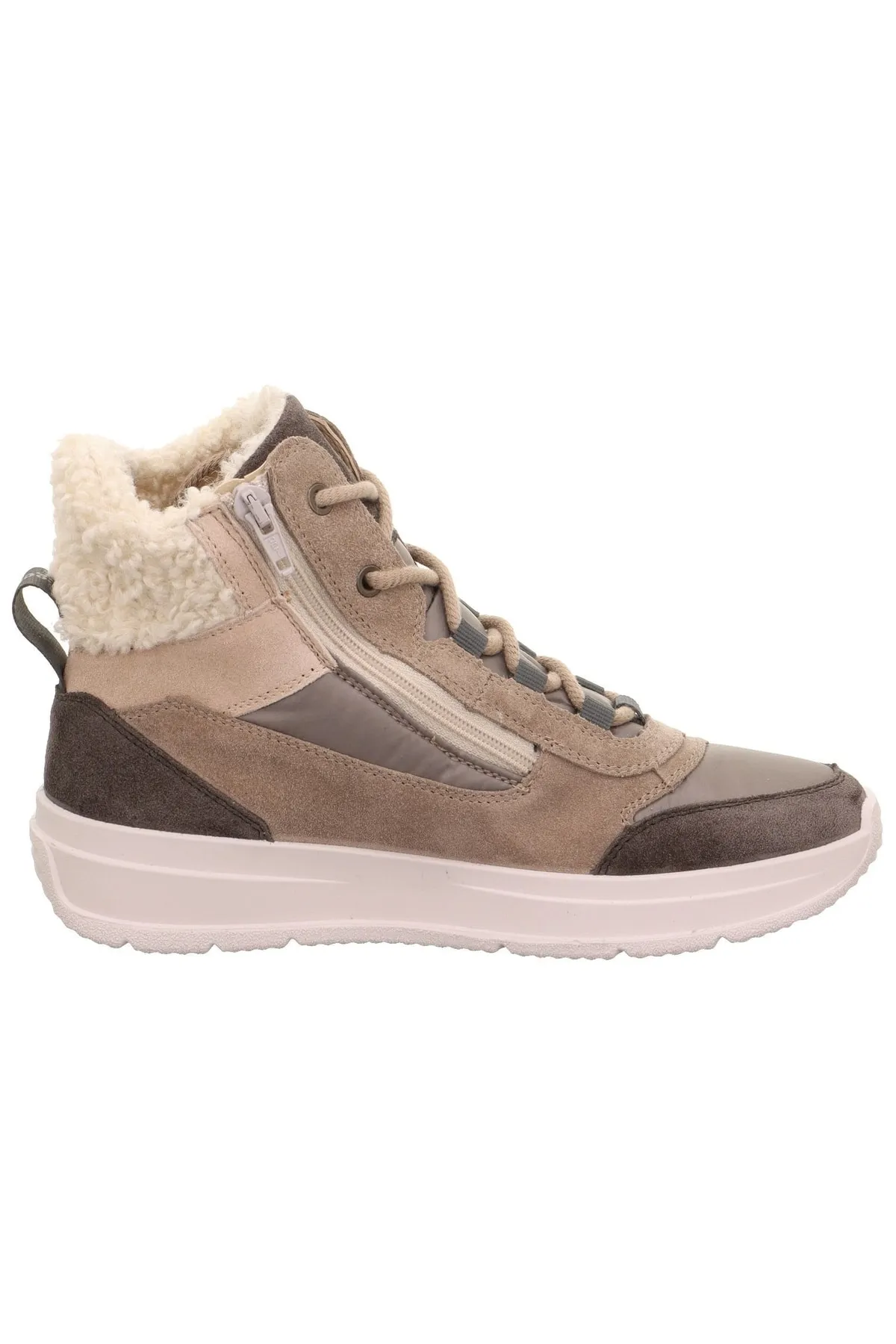 Legero  Stiefelette - Beige - Flacher Absatz