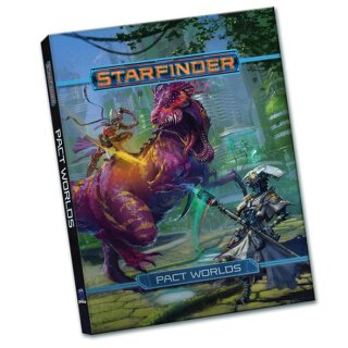 Starfinder Pact Worlds (Pocket Edition) (EN)