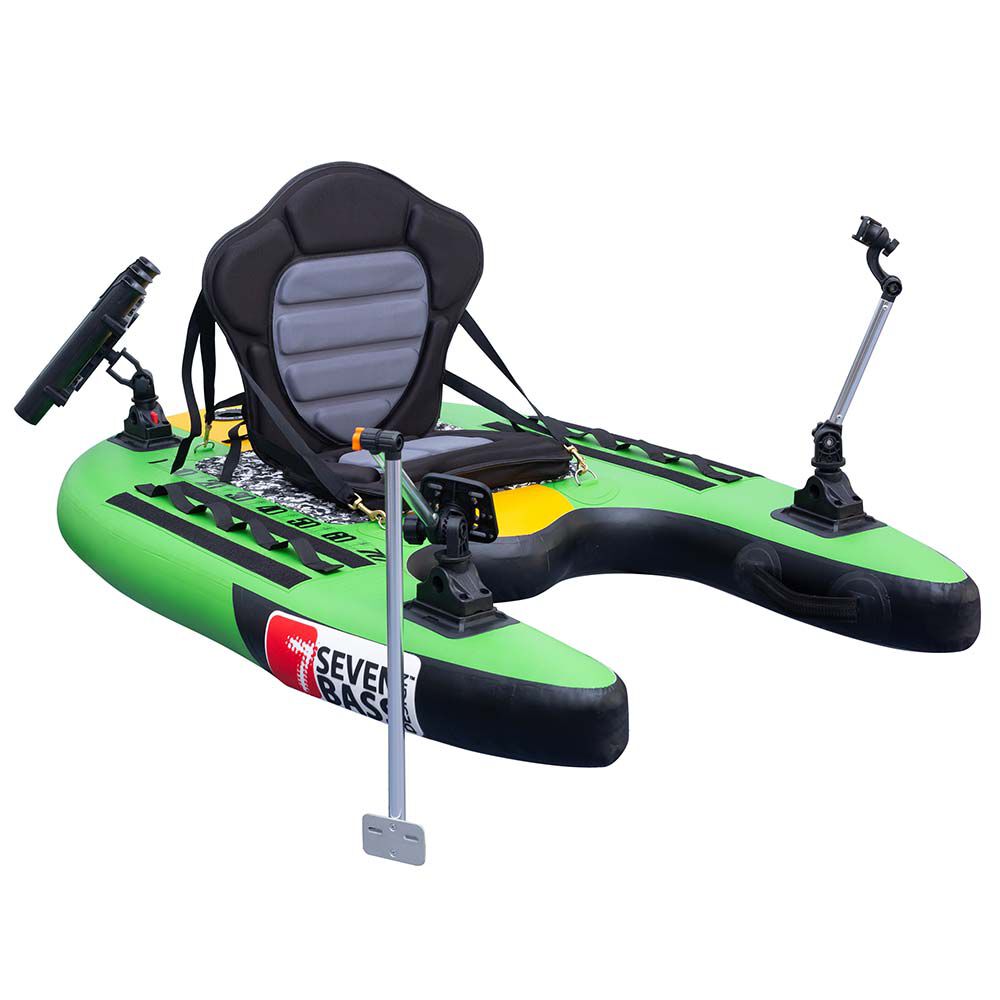 Πλήρες πακέτο Float Tube Seven Bass Nano Vert