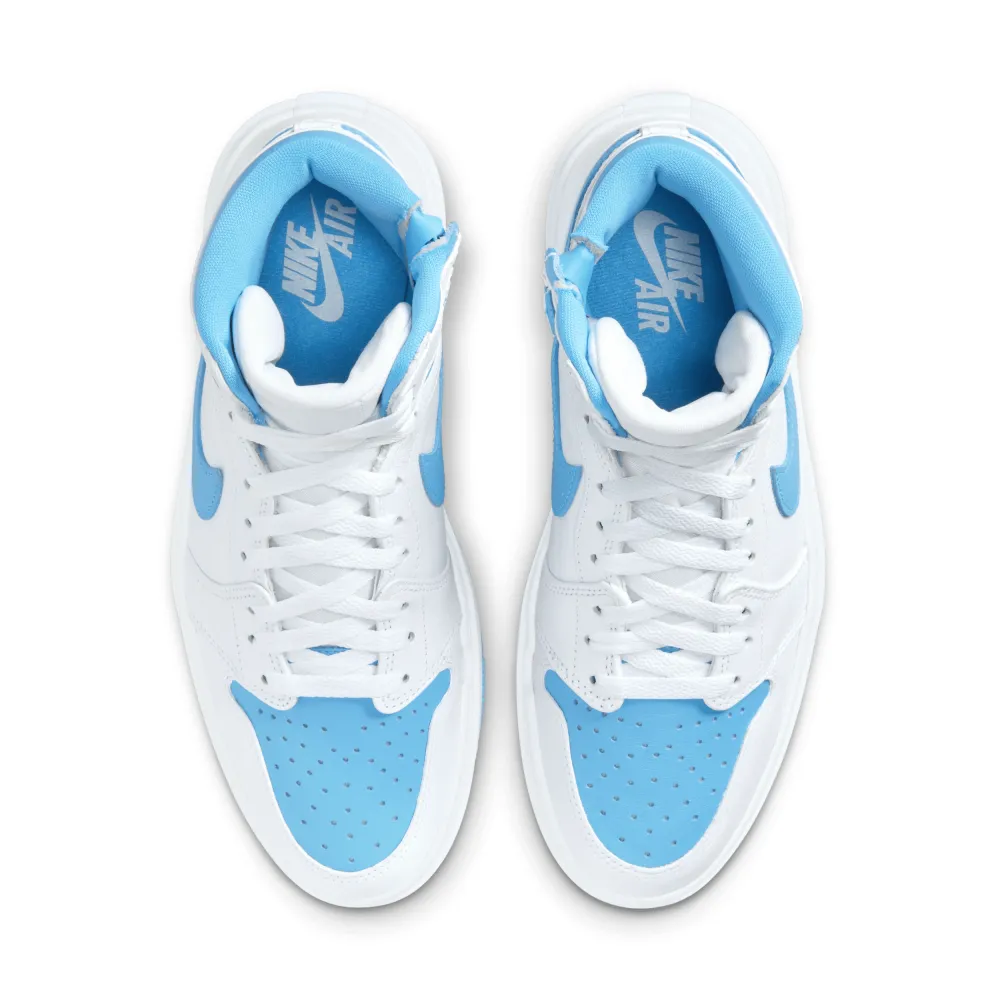 NIKE JORDAN 1 Elevate Dark Powder Blue DN3253-114 / weiss
