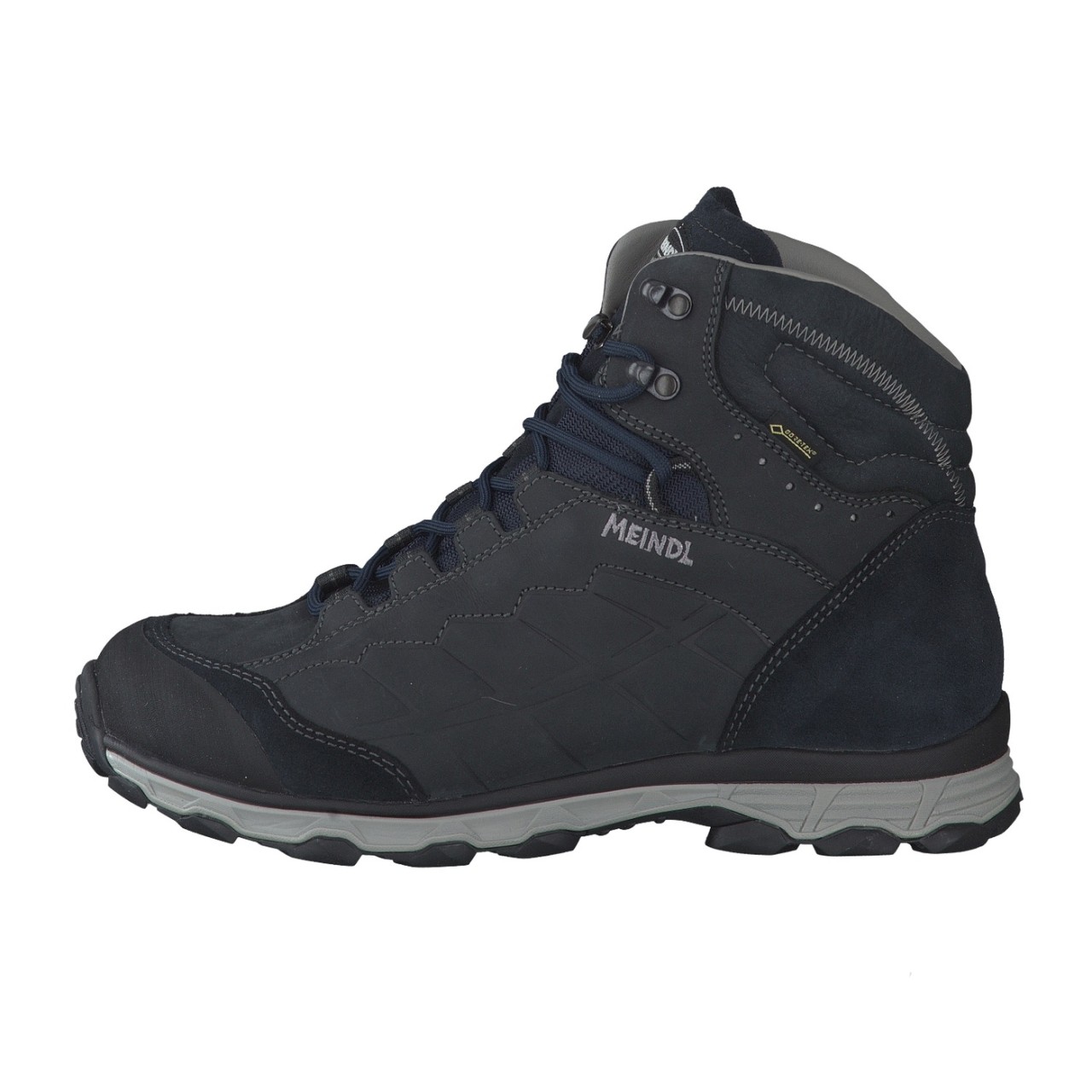 MEINDL Wanderschuhe blau
