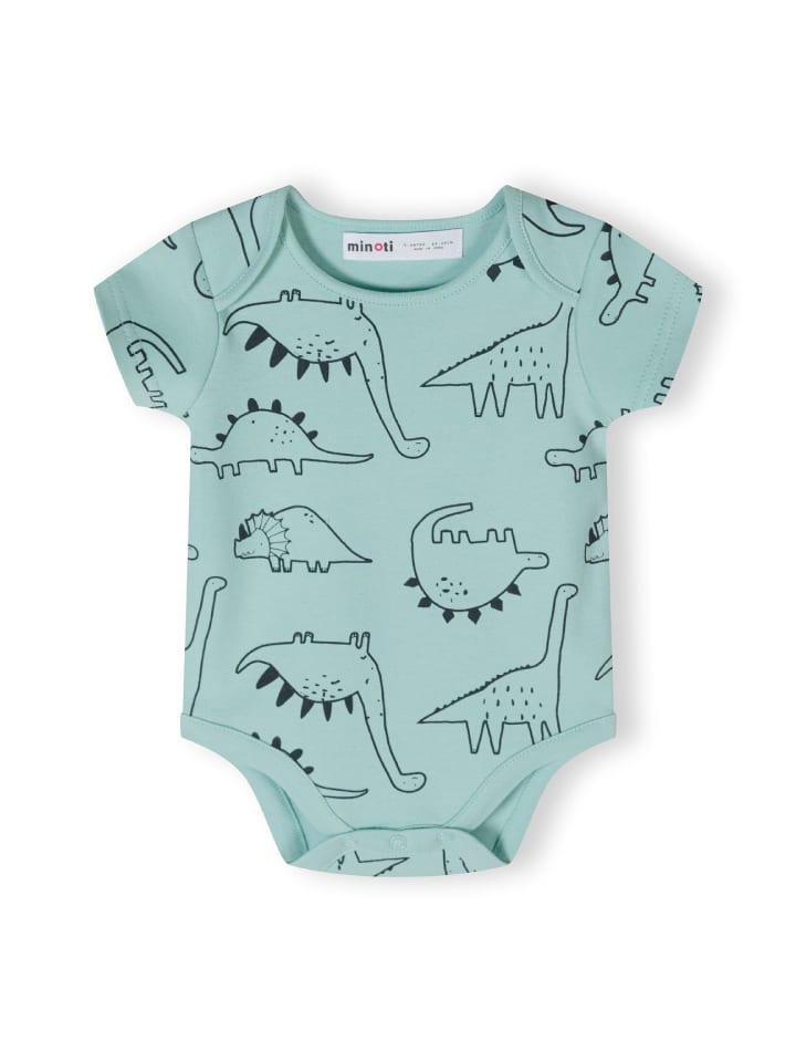 Minoti 2er. Set: Kurzarmbody 24babypack18 in mint günstig kaufen