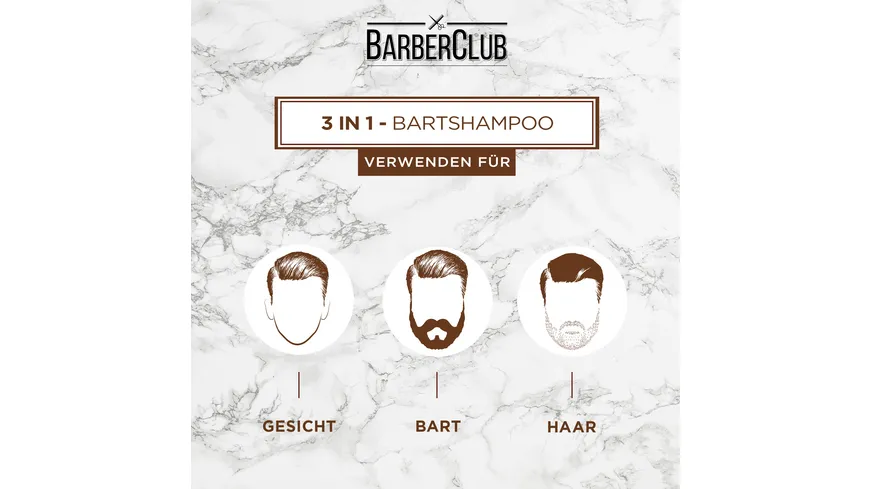 L'oréal Men Expert Barber Club Wash Gesichtsreinigung 200ml 200 ml