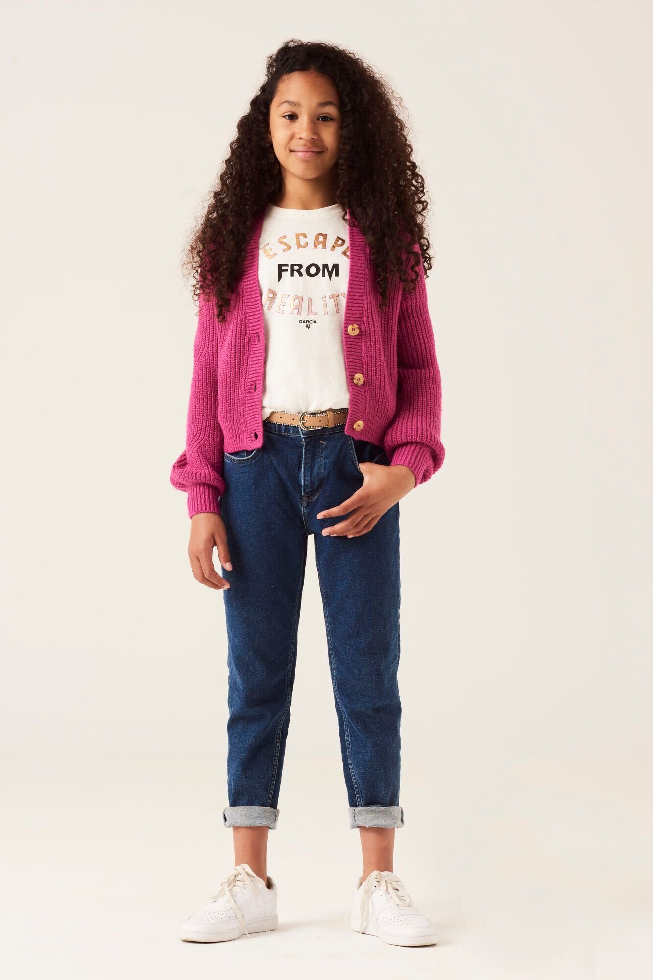 GARCIA JEANS Strickjacke