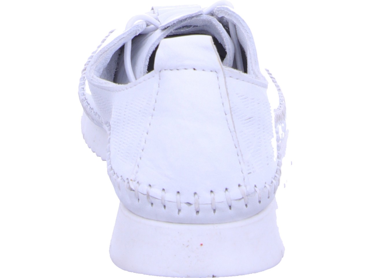 DIVERSE Sportliche Slipper weiss