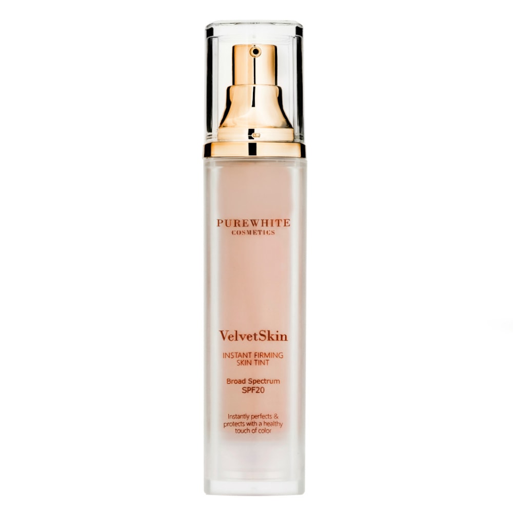 pure white cosmetics Teint de peau raffermissant instantané SPF20 teinte de la peau