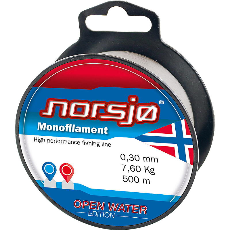 Norsjø Fiskesene 0,30 mm 500 m, Norsjø
