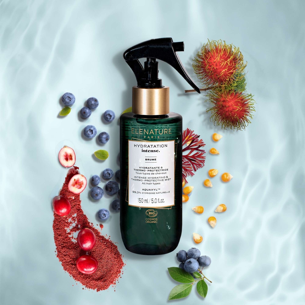 elenature Brume Hydratante & Thermo-protectrice Brume