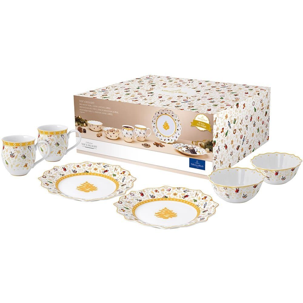 Villeroy & Boch Frühstücksteller Villeroy & Boch Frühstücksset 6-tlg. Toys Delight