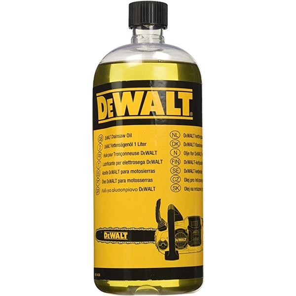 Huile pour tronçonneuse DeWalt Accessories DT20662-QZ 1 litre.