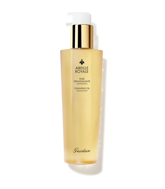 Guerlain-ABEILLE ROYALE-Huile Démaquillante Anti-Pollution