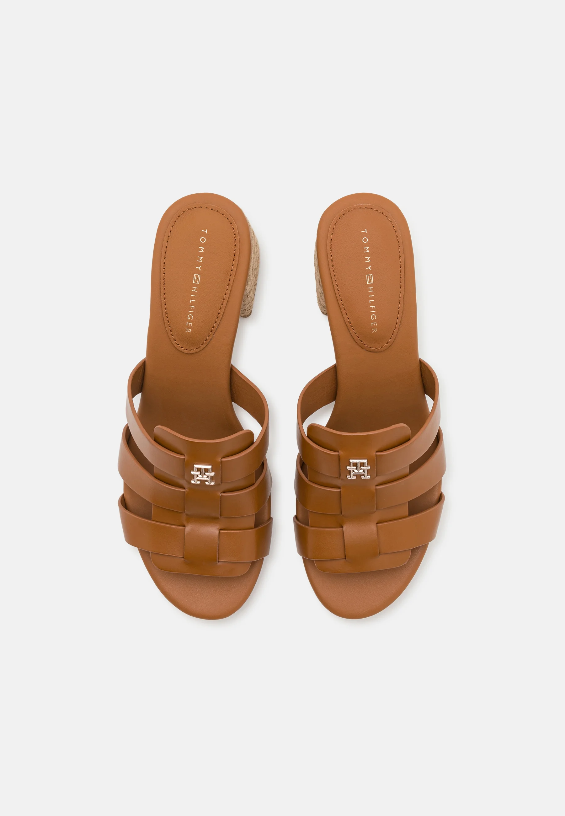 Tommy Hilfiger BLOCK MID HEEL - Zapatillas