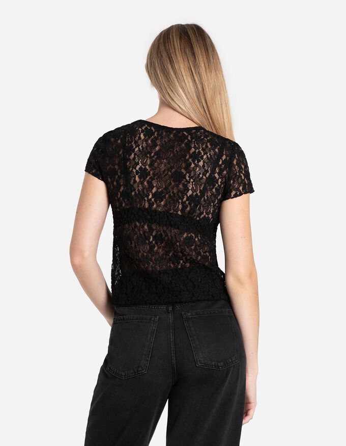 Blusenshirt - Slim Fit