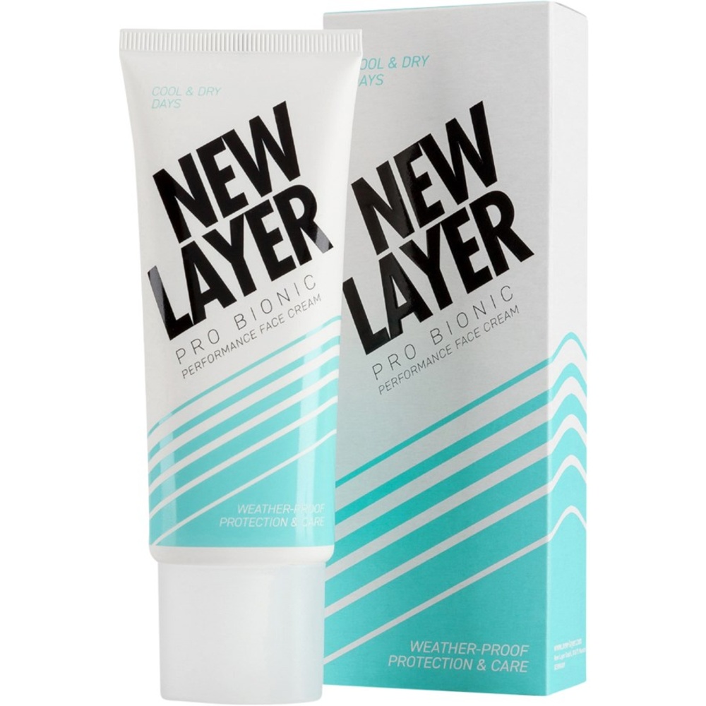 NEW LAYER Pro Bionic Performance Face Cream Soin visage
