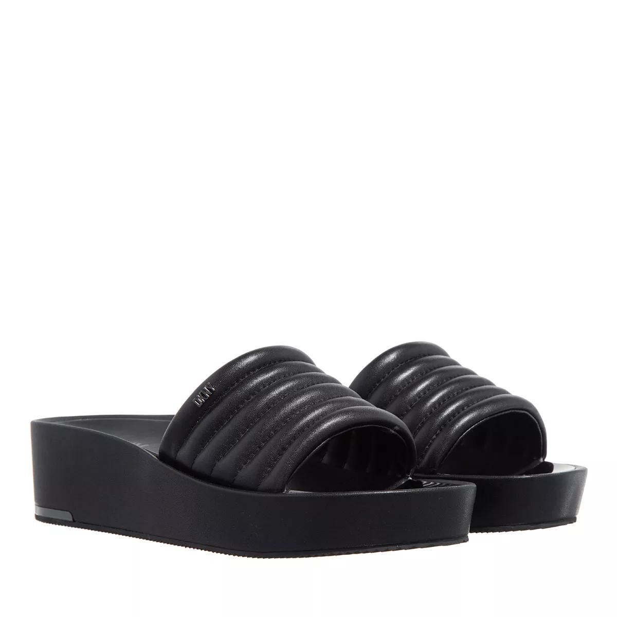 DKNY Pantoletten schwarz Slide