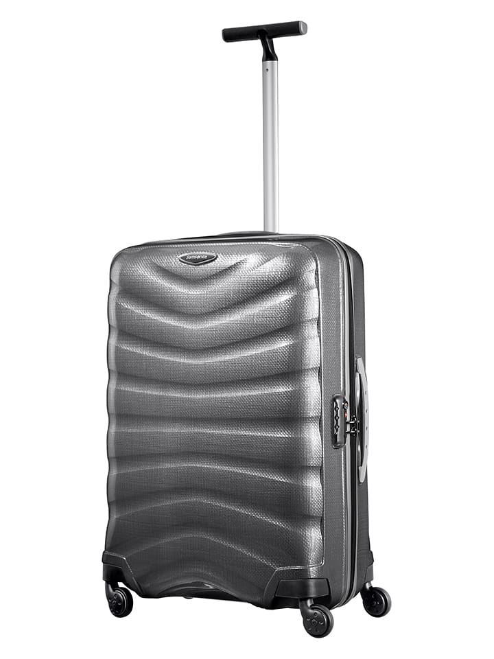 Samsonite Hardcase-Trolley in Silber - (B)47 x (H)69 x (T)29 cm günstig kaufen onesize