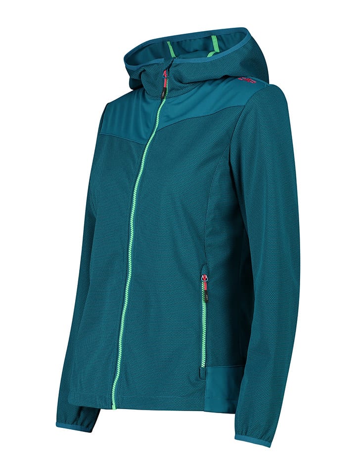 CMP Softshelljacke in Petrol günstig kaufen