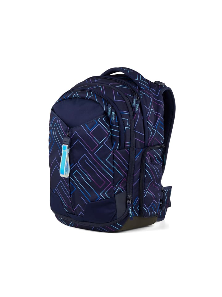 Satch Satch Match Schulrucksack Purple Laser günstig kaufen onesize