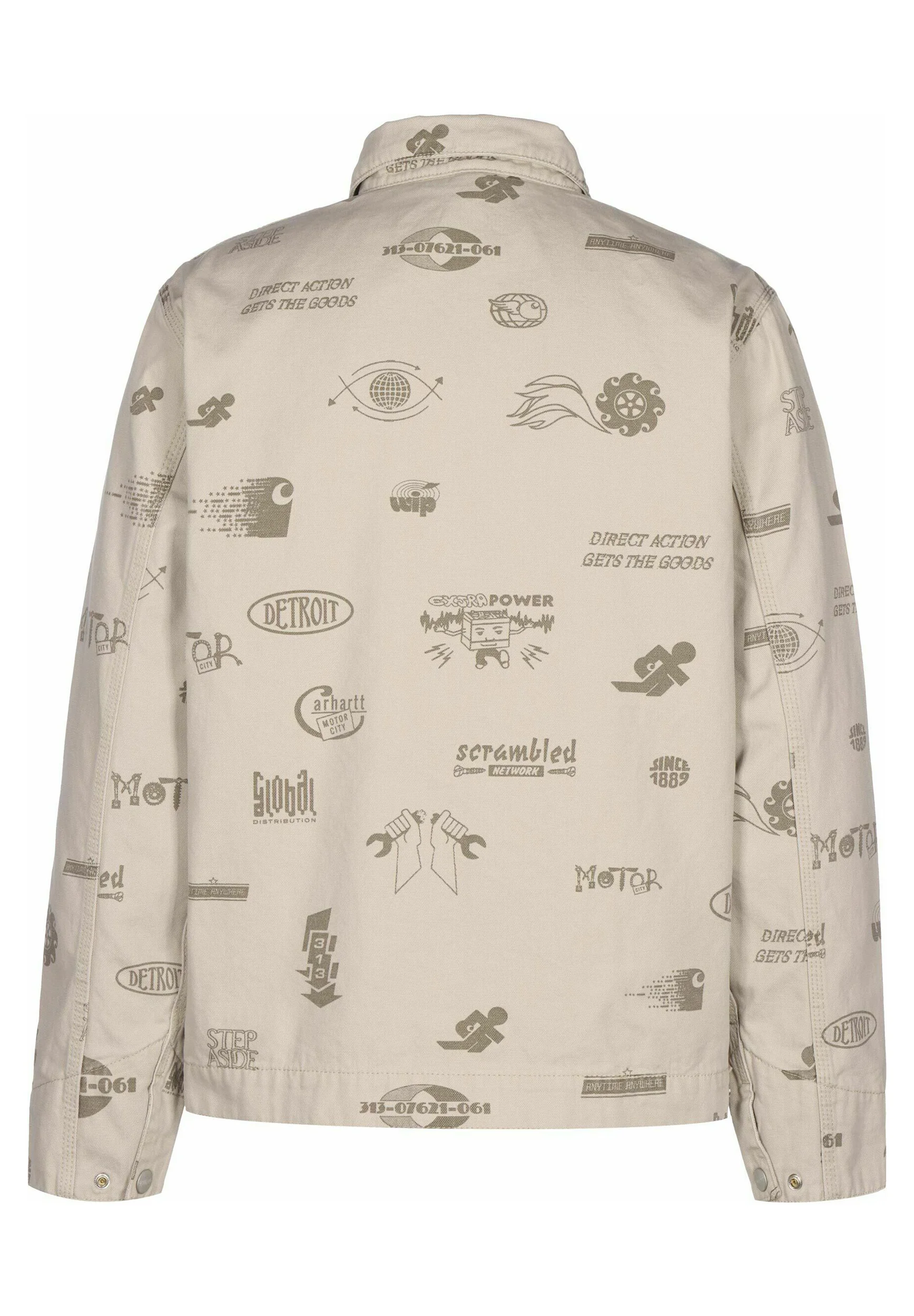 Carhartt WIP MOTOR CITY DETROIT - Chaqueta ligera