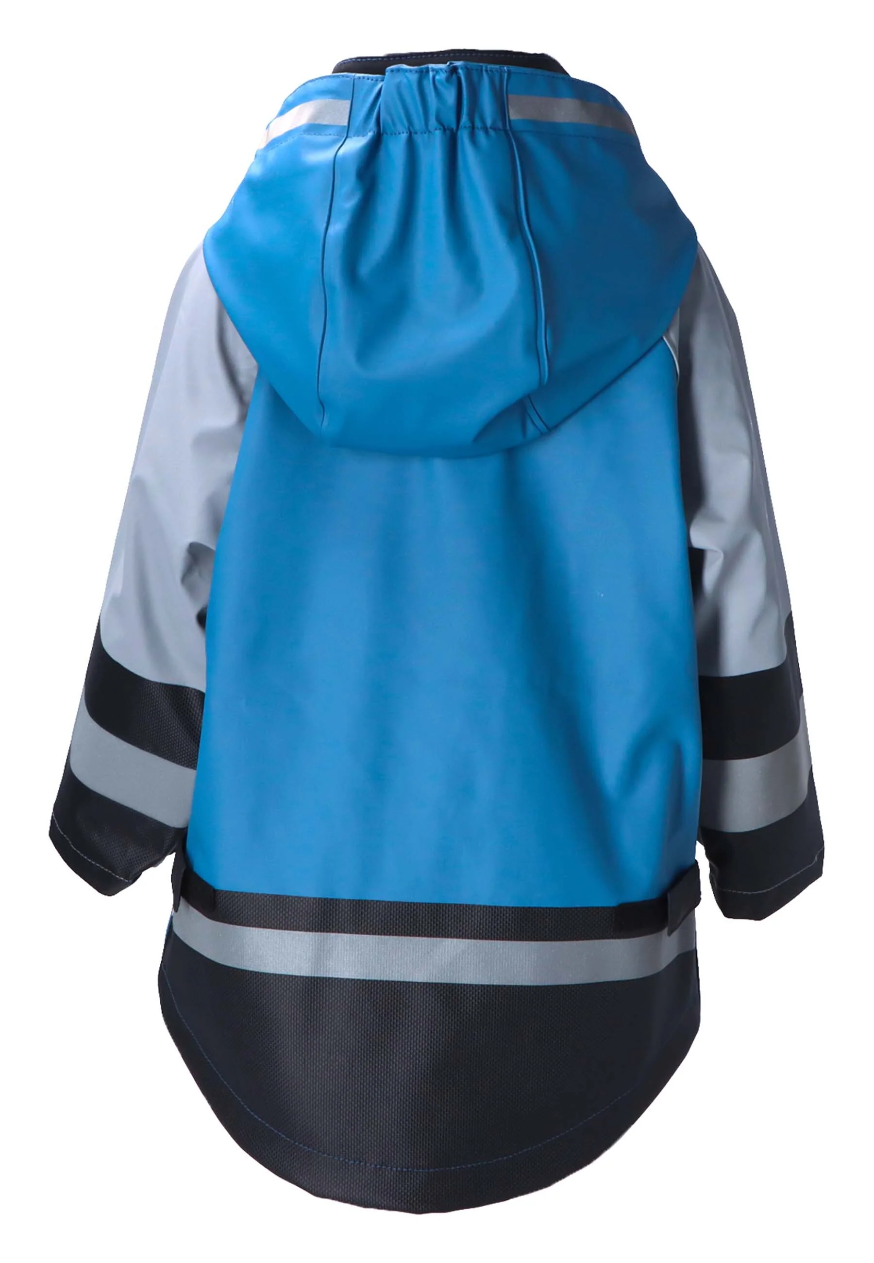 Funktions-Regenjacke mit Reflektoren, wasserdicht