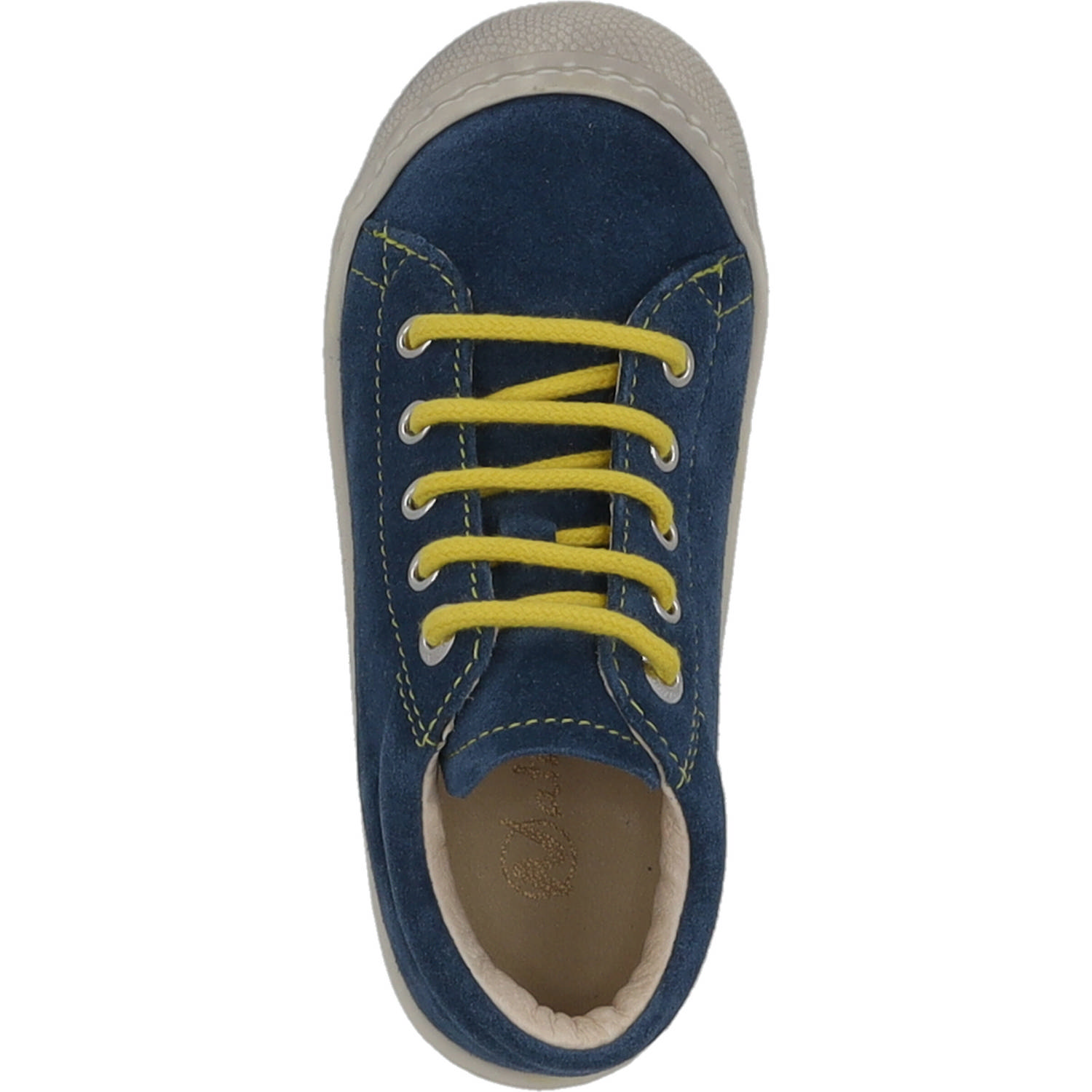 Naturino Cocoon 2012889 M, Lauflernschuhe, Kinder, indigo-yellow